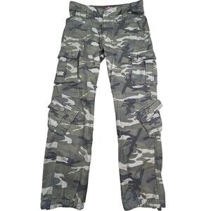 Matchstick Camouflage Cargo Pants Tactical Mens Hunting Skater Streetwear ‎ XXL